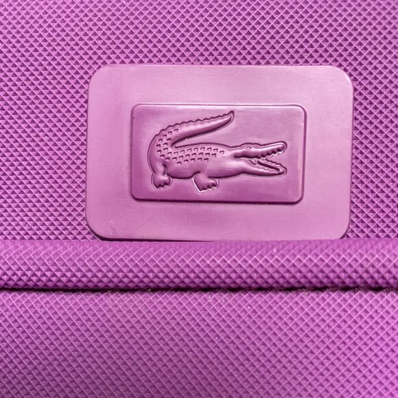 BNWT Lacoste Purple Crossbody Bag - Picture 2 of 8